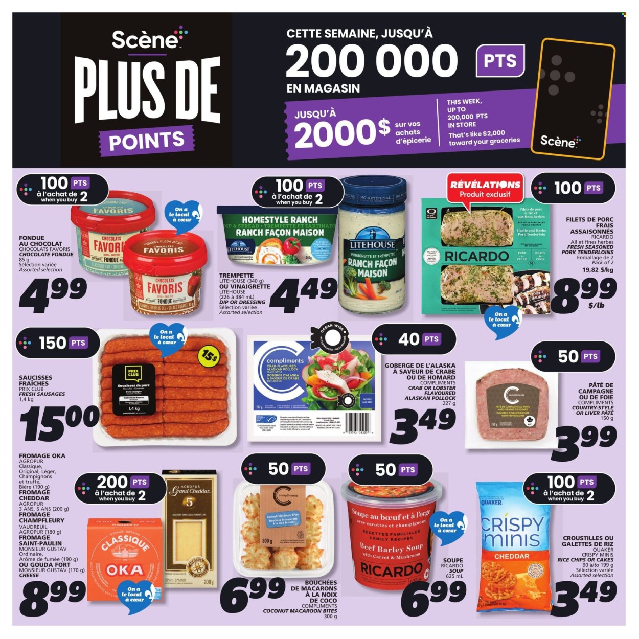 IGA flyer - October 10, 2024 - October 16, 2024. Page 15