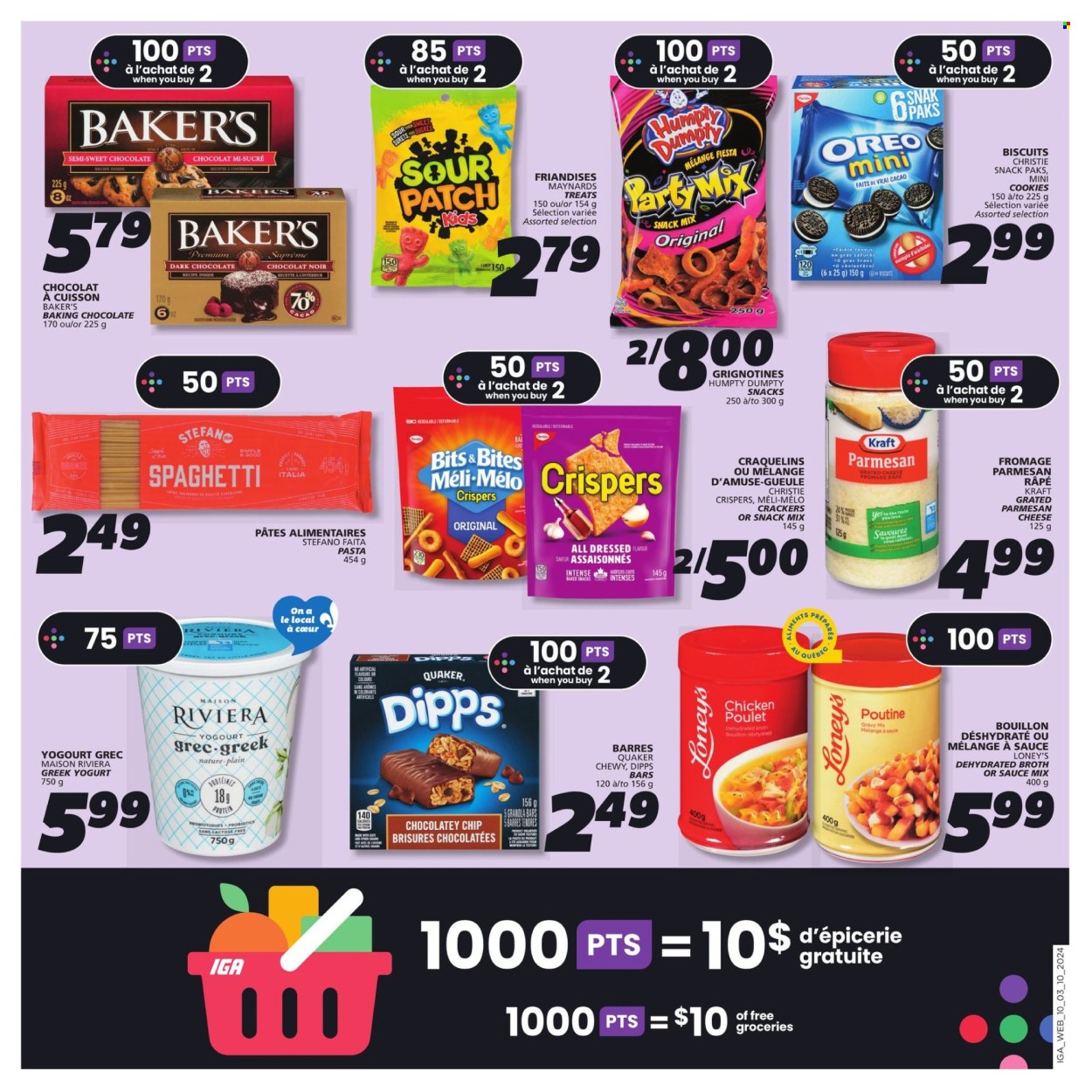 IGA flyer - October 10, 2024 - October 16, 2024. Page 18