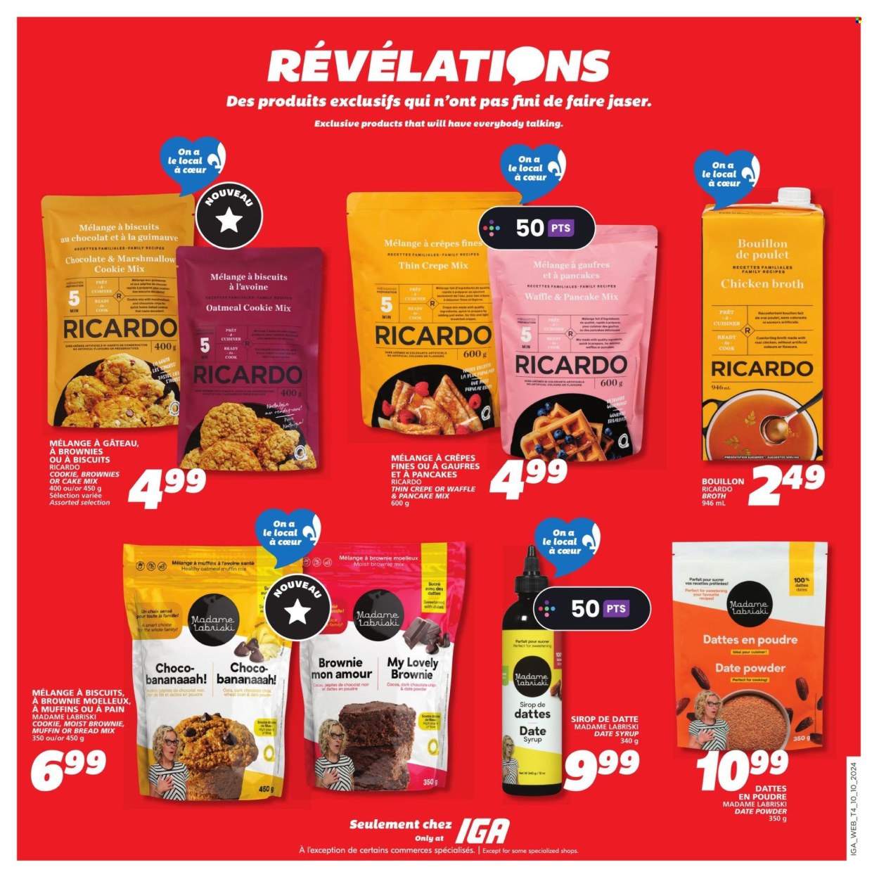 IGA flyer - October 10, 2024 - October 16, 2024. Page 27
