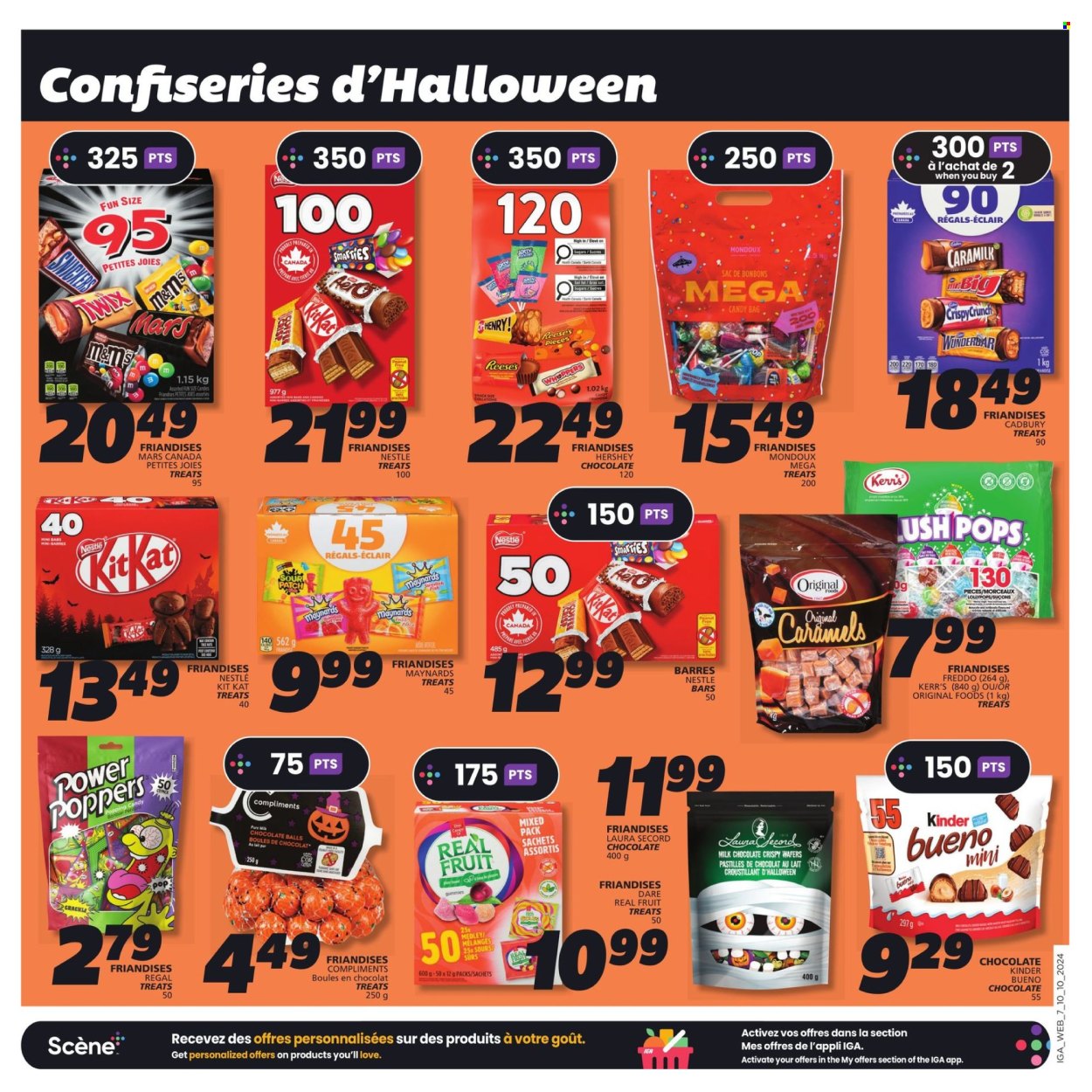 IGA flyer - October 10, 2024 - October 16, 2024. Page 28
