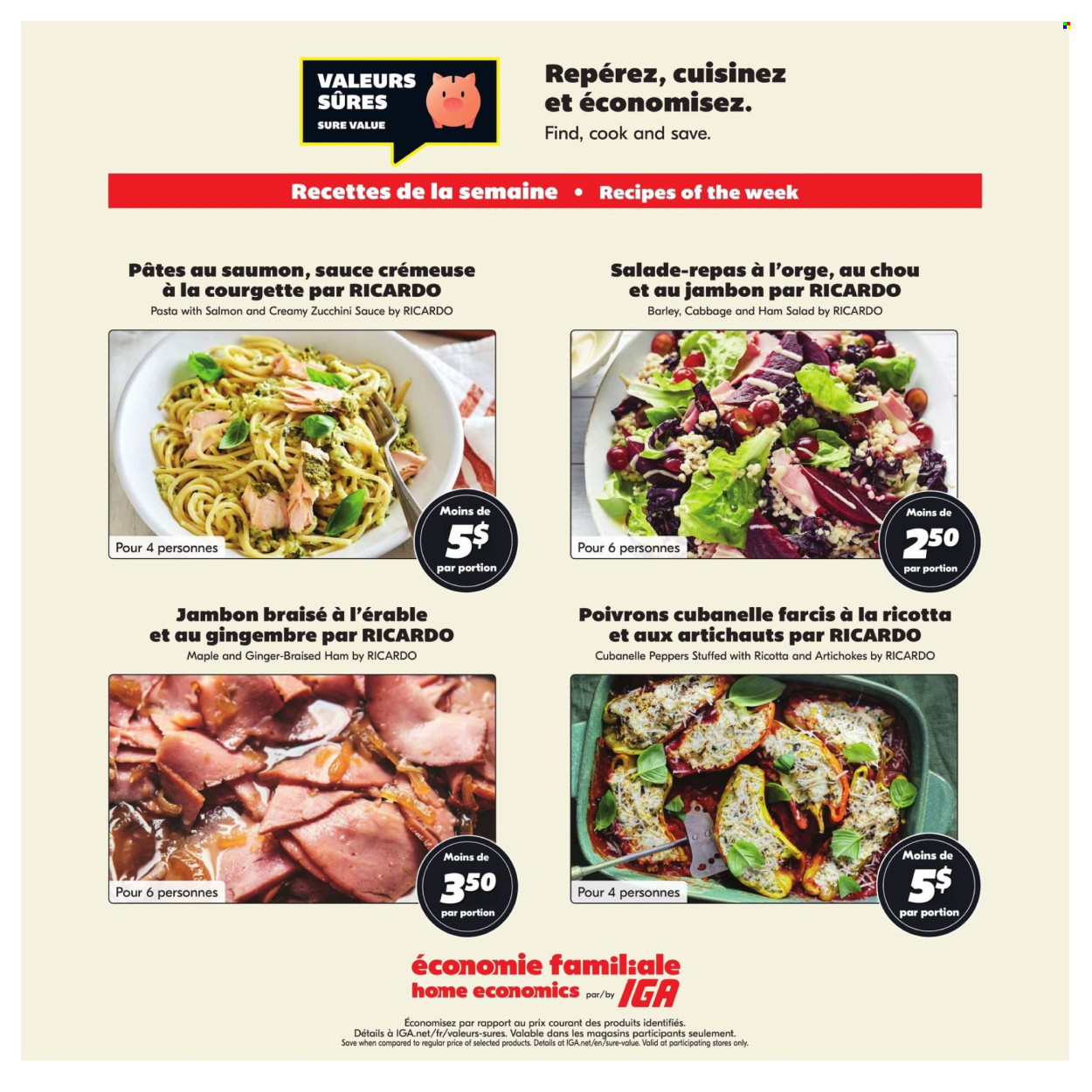IGA flyer - October 10, 2024 - October 16, 2024. Page 33