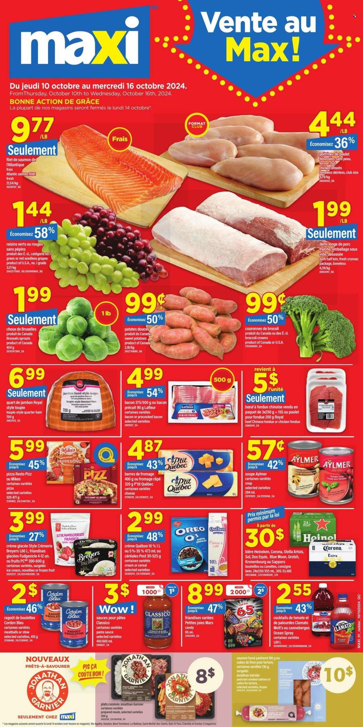 Maxi & Cie flyer - October 10, 2024 - October 16, 2024. Page 1