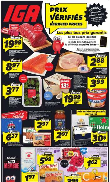 IGA Flyer - October 10, 2024 - October 16, 2024.