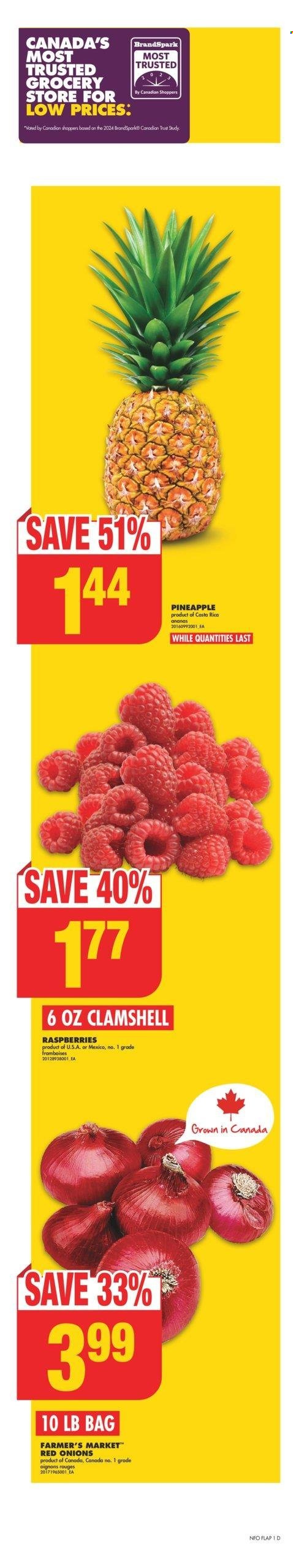 No Frills flyer - October 10, 2024 - October 16, 2024. Page 1