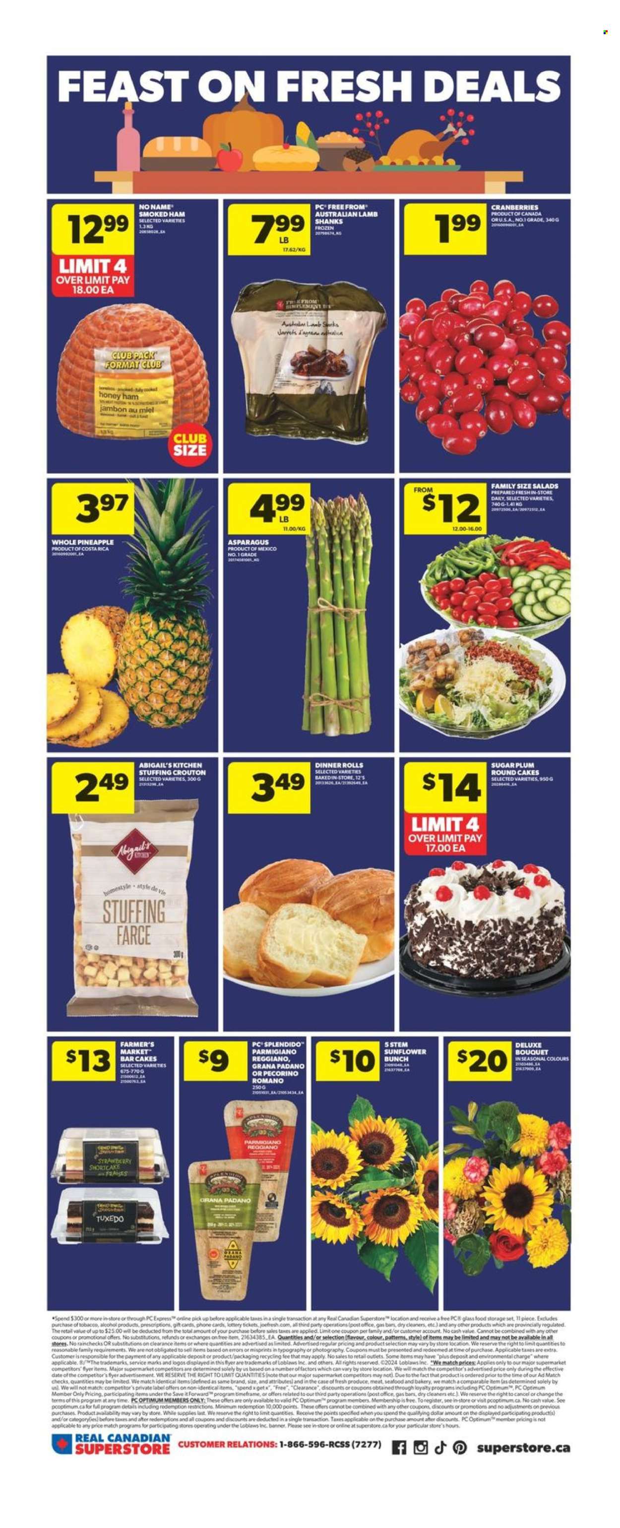 Real Canadian Superstore flyer - October 10, 2024 - October 16, 2024. Page 2