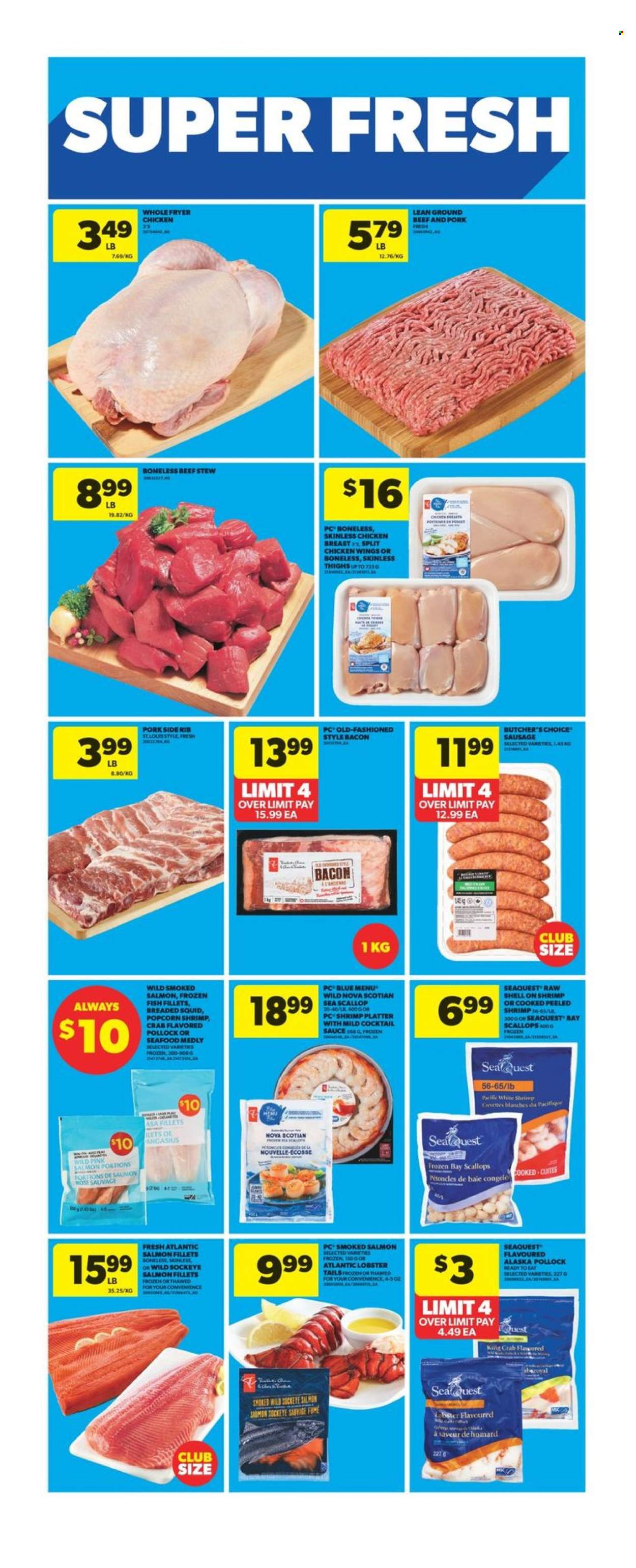 Real Canadian Superstore flyer - October 10, 2024 - October 16, 2024. Page 7