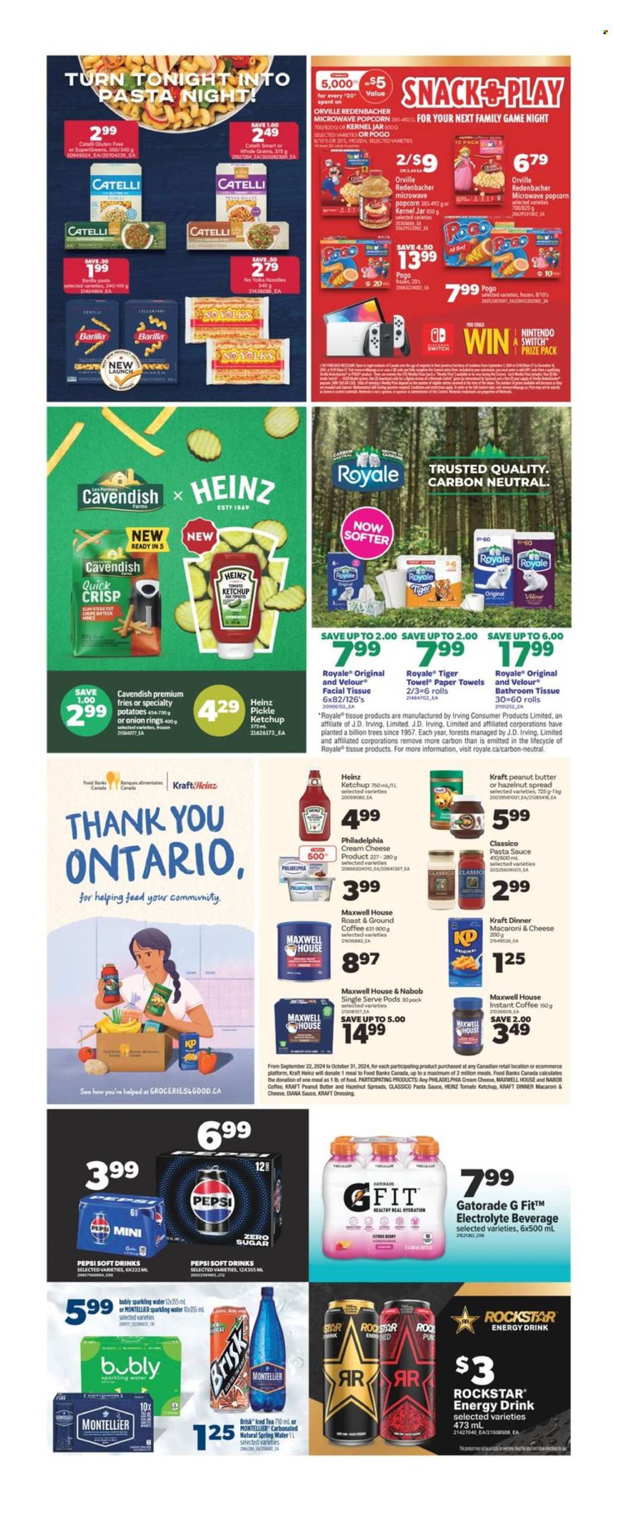 Real Canadian Superstore flyer - October 10, 2024 - October 16, 2024. Page 19