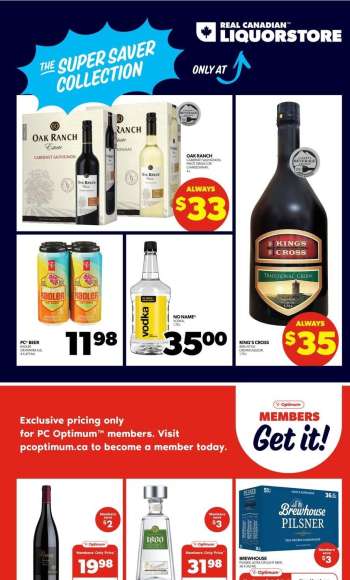 Real Canadian Liquorstore Flyer - October 09, 2024 - October 13, 2024.