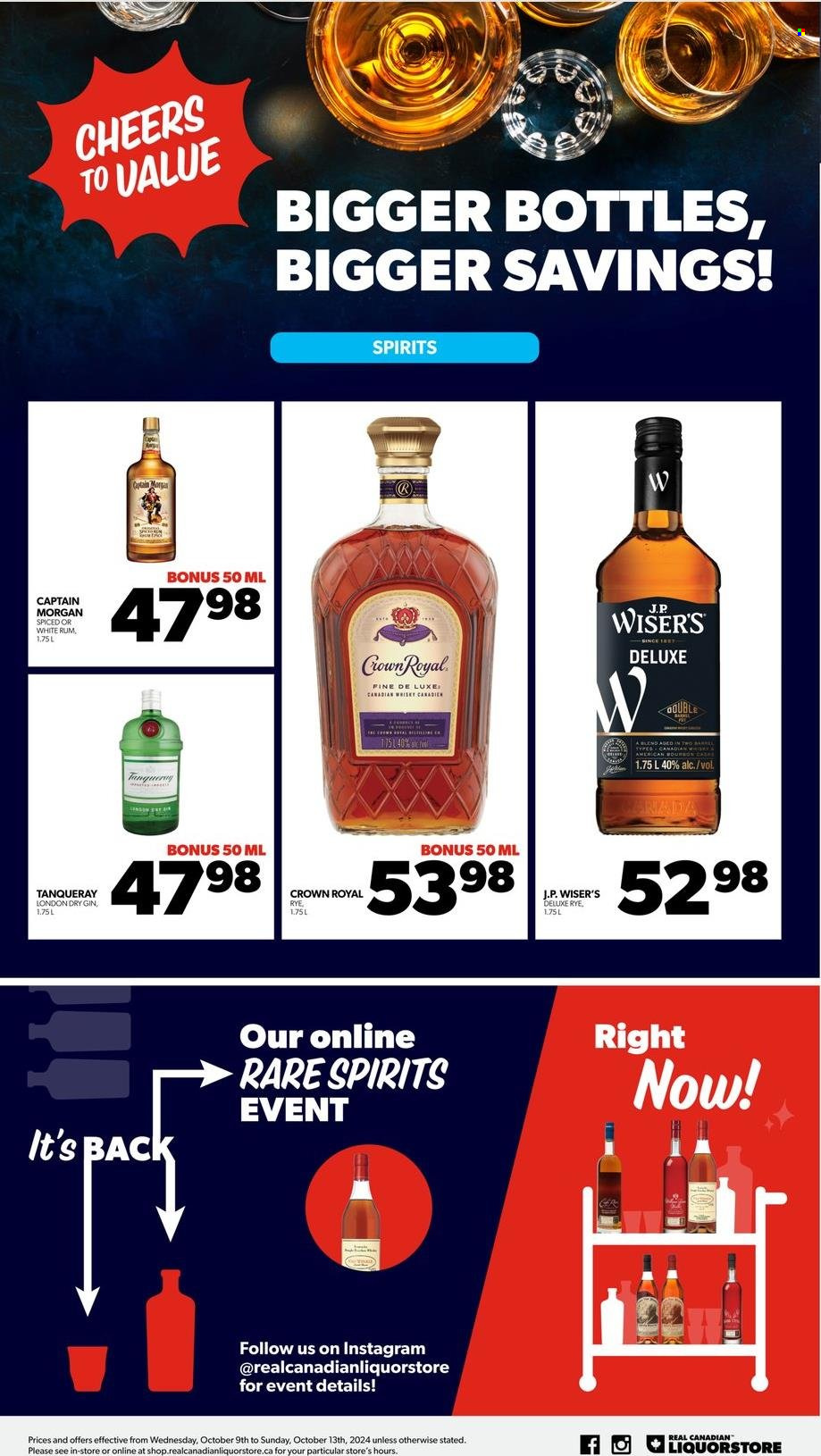 Real Canadian Liquorstore flyer - October 09, 2024 - October 13, 2024. Page 6