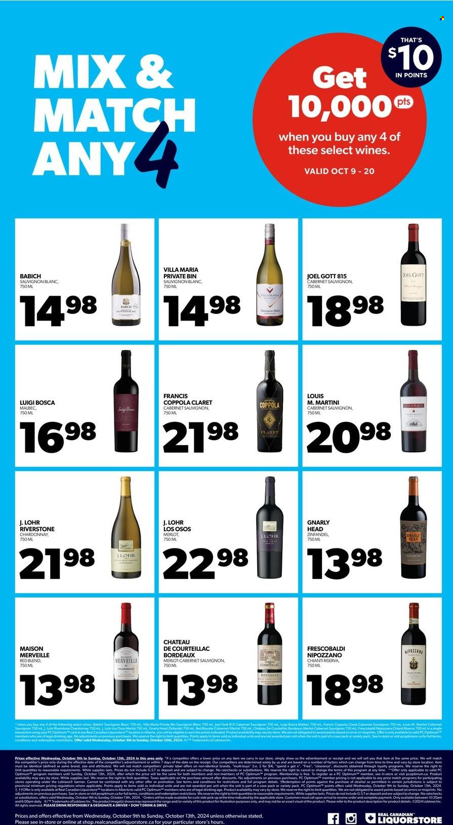 Real Canadian Liquorstore flyer - October 09, 2024 - October 13, 2024. Page 9