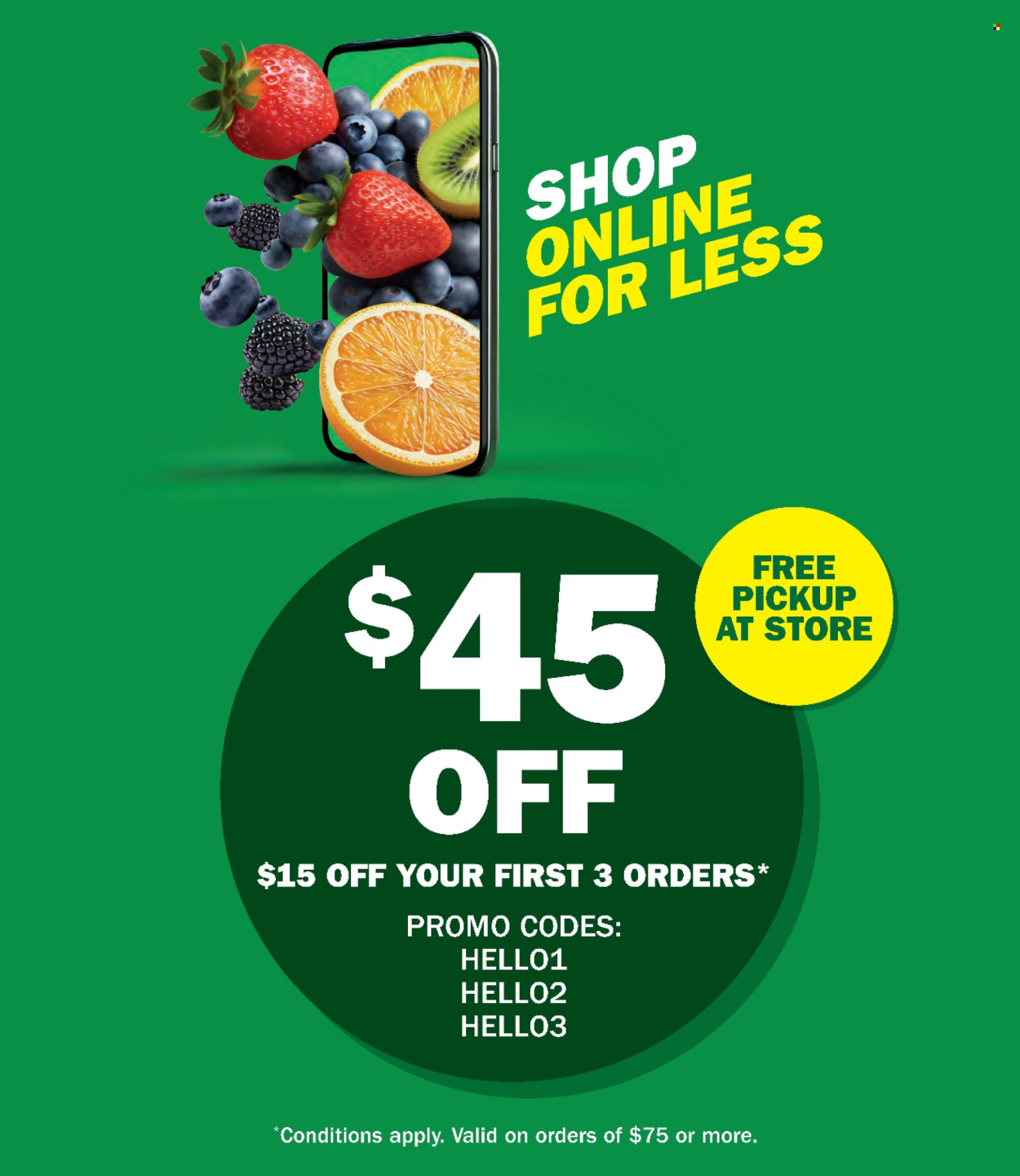 Food Basics flyer - October 10, 2024 - October 16, 2024. Page 5