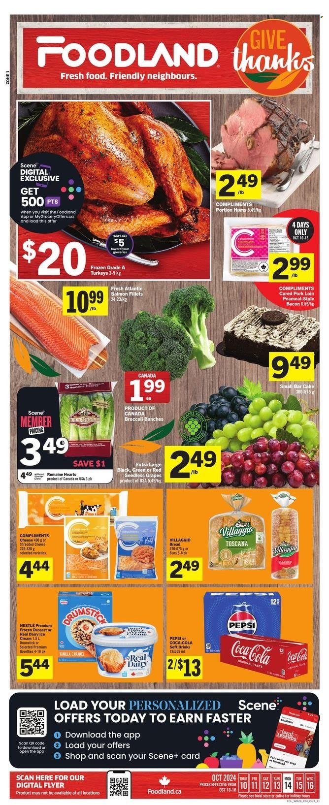 Foodland flyer - October 10, 2024 - October 16, 2024. Page 1