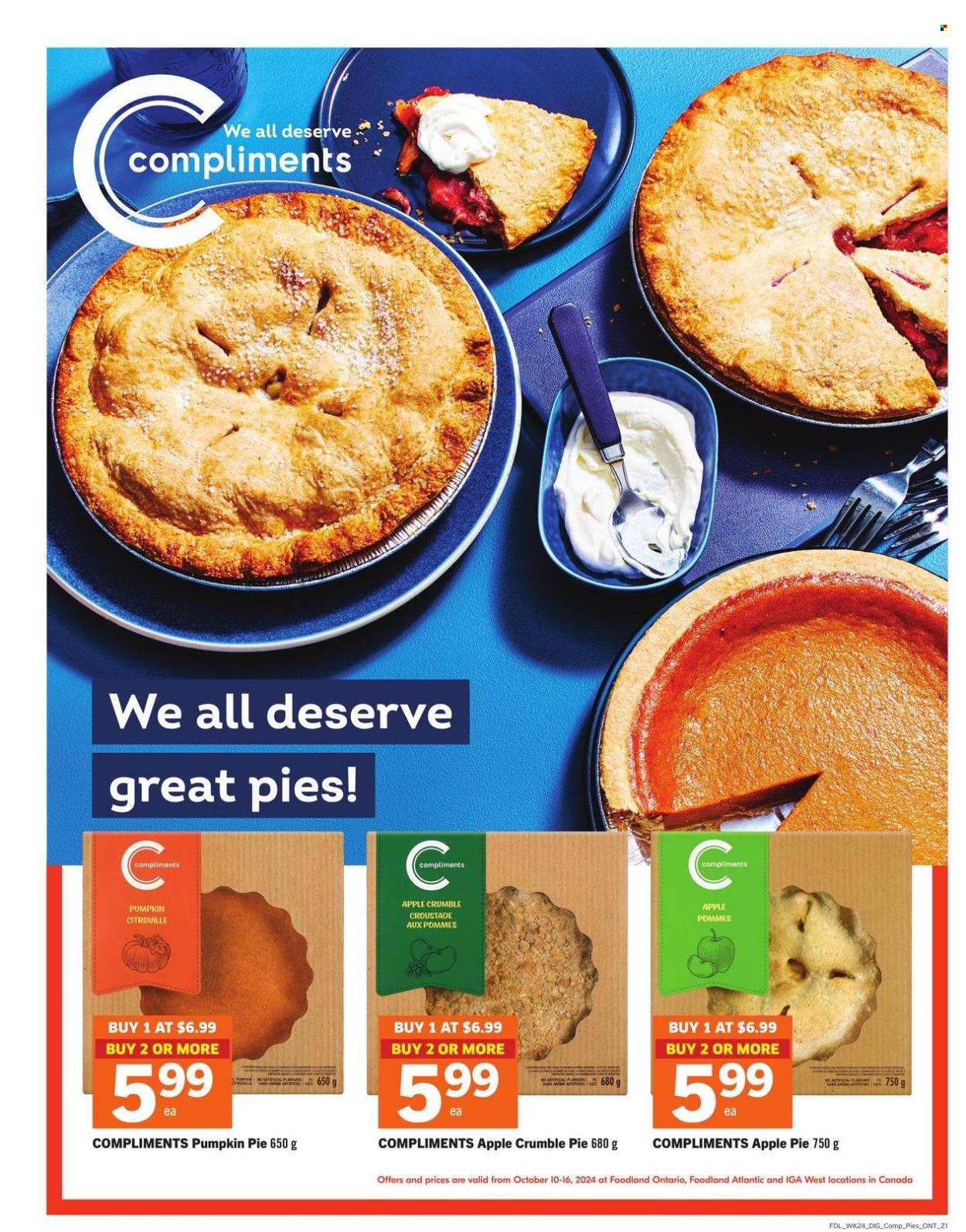 Foodland flyer - October 10, 2024 - October 16, 2024. Page 7