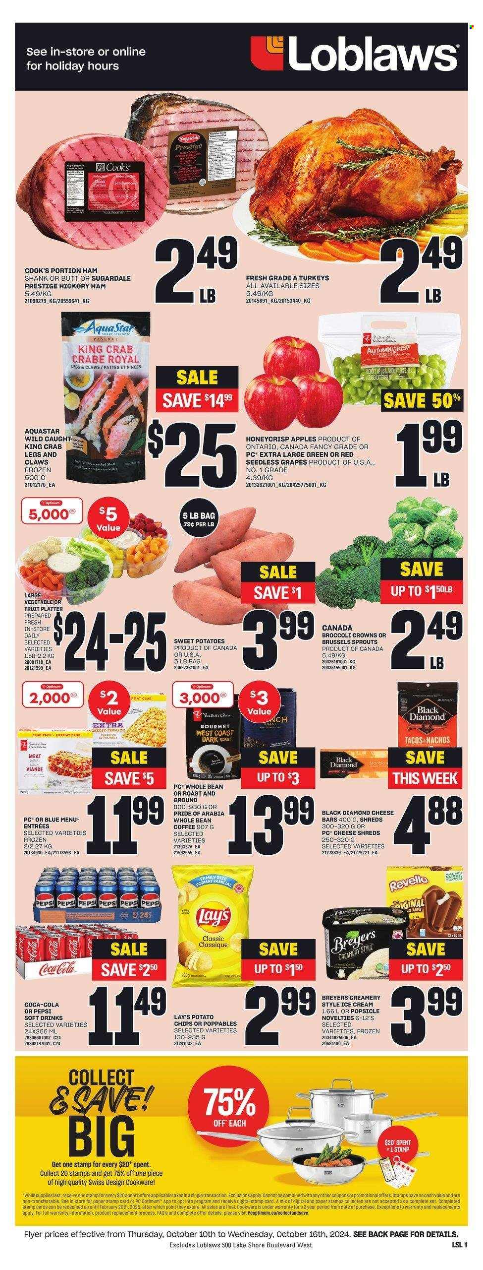 Loblaws flyer - October 10, 2024 - October 16, 2024. Page 1