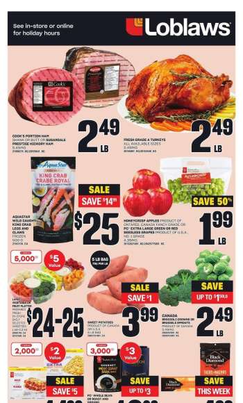 Loblaws Flyer - October 10, 2024 - October 16, 2024.