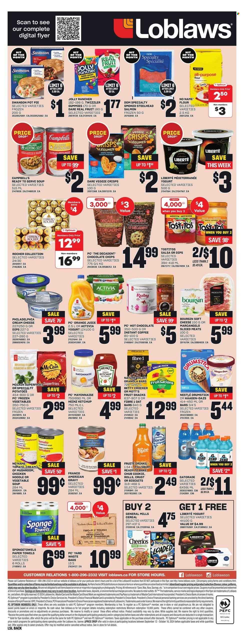 Loblaws flyer - October 10, 2024 - October 16, 2024. Page 2