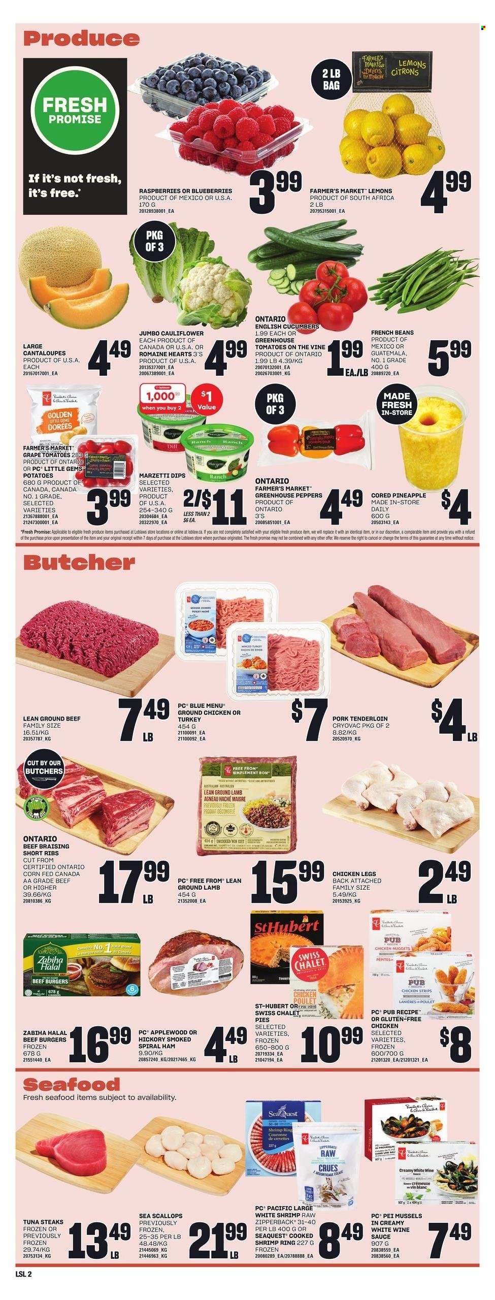 Loblaws flyer - October 10, 2024 - October 16, 2024. Page 3