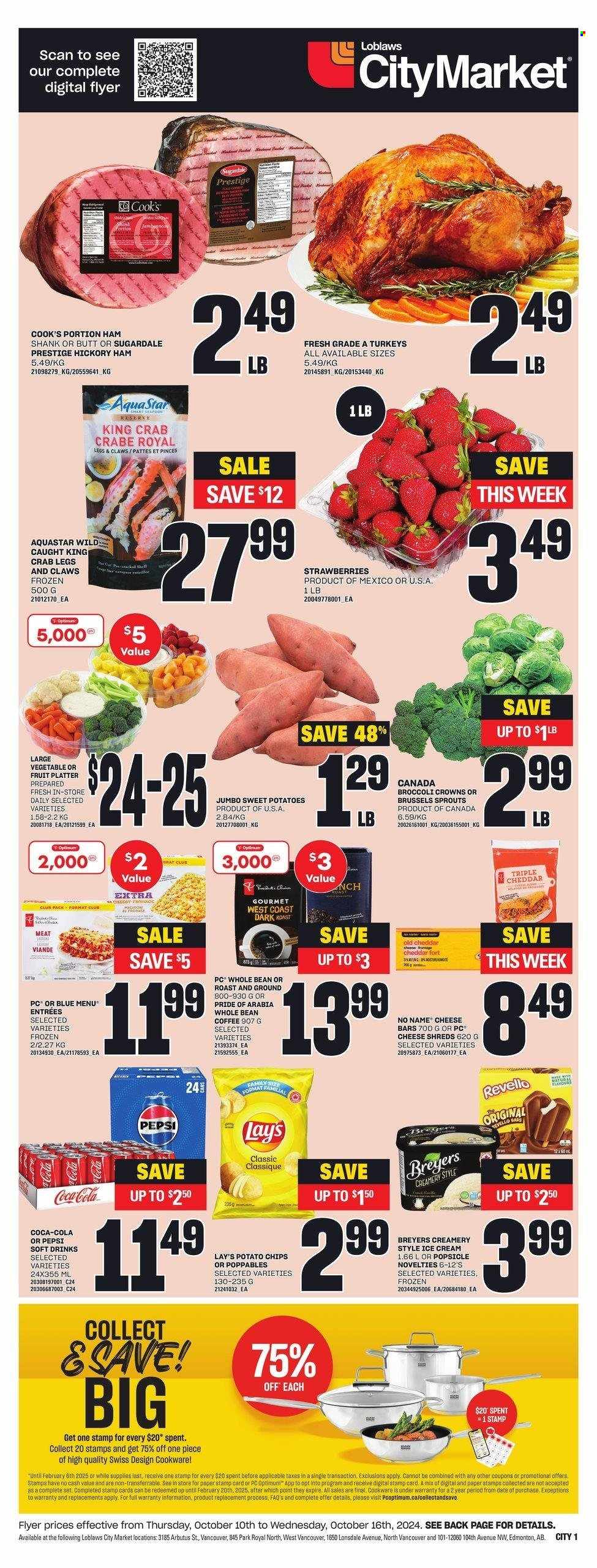 Loblaws flyer - October 10, 2024 - October 16, 2024. Page 1