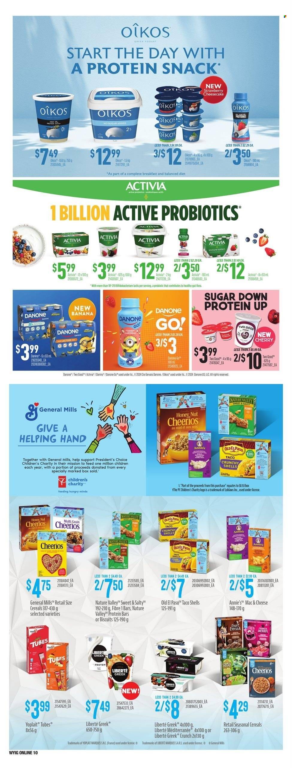 Loblaws flyer - October 10, 2024 - October 16, 2024. Page 18