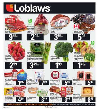 Loblaws Flyer - October 10, 2024 - October 16, 2024.