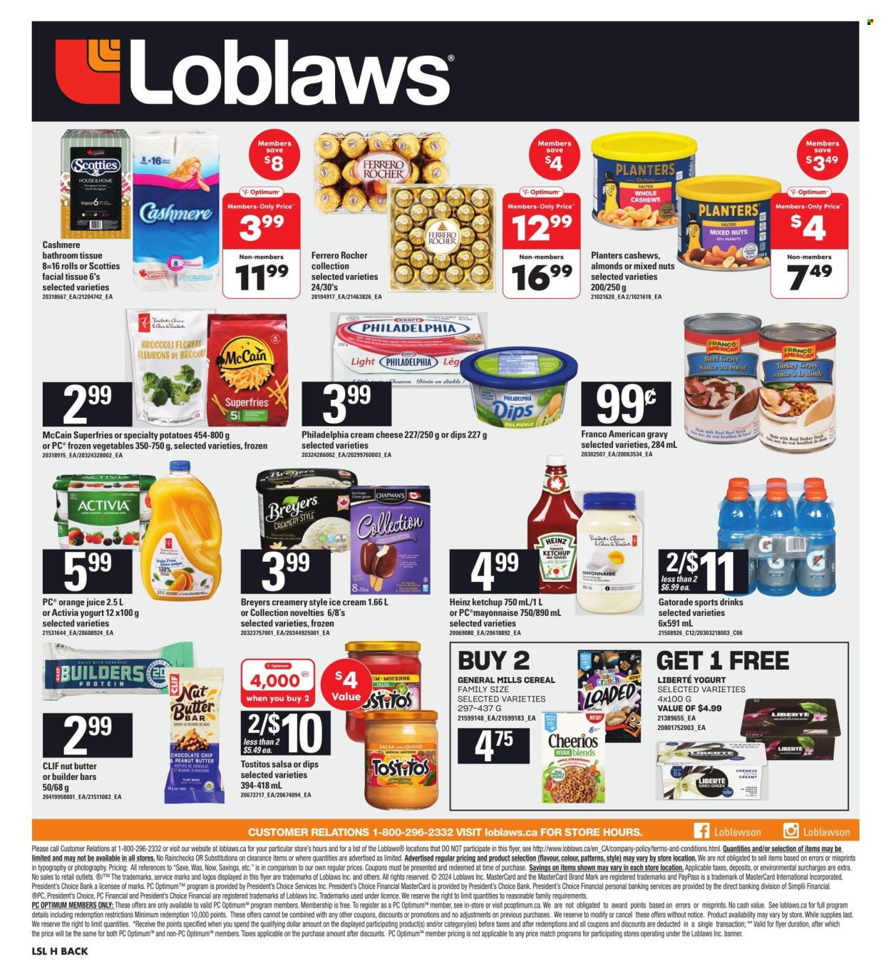 Loblaws flyer - October 10, 2024 - October 16, 2024. Page 2