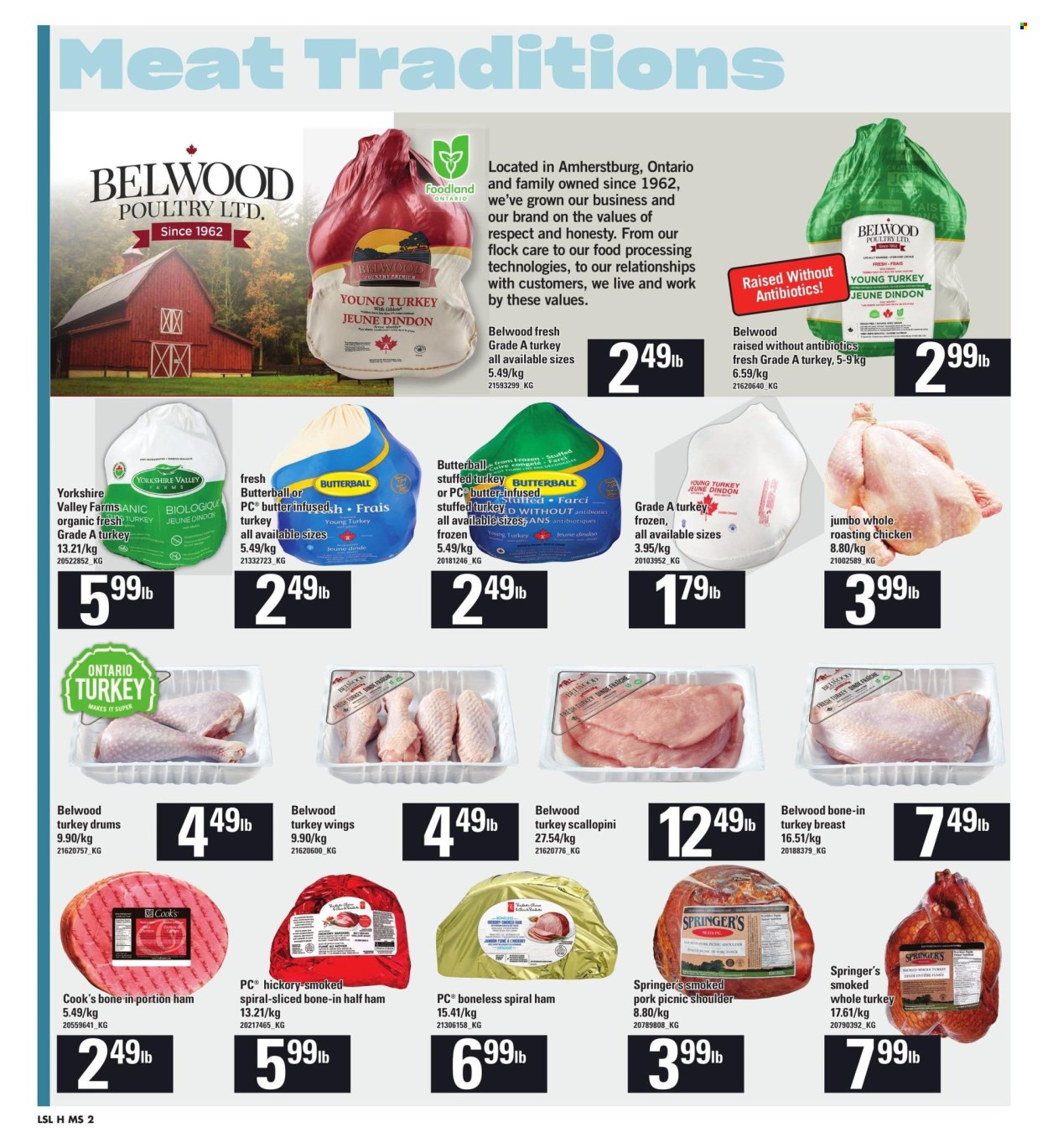 Loblaws flyer - October 10, 2024 - October 16, 2024. Page 6
