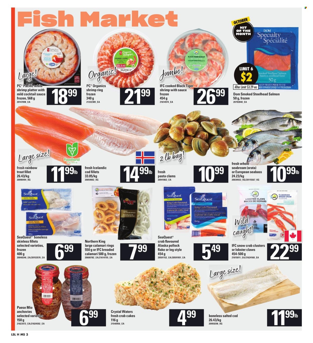 Loblaws flyer - October 10, 2024 - October 16, 2024. Page 7