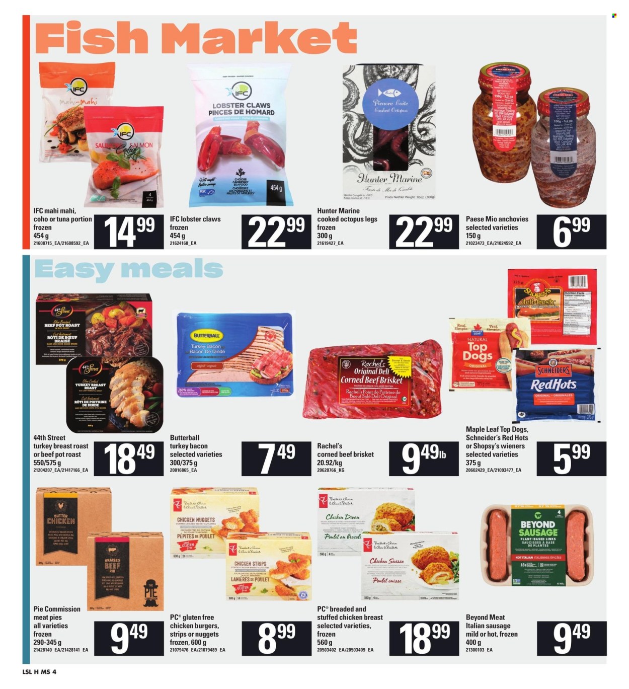 Loblaws flyer - October 10, 2024 - October 16, 2024. Page 8