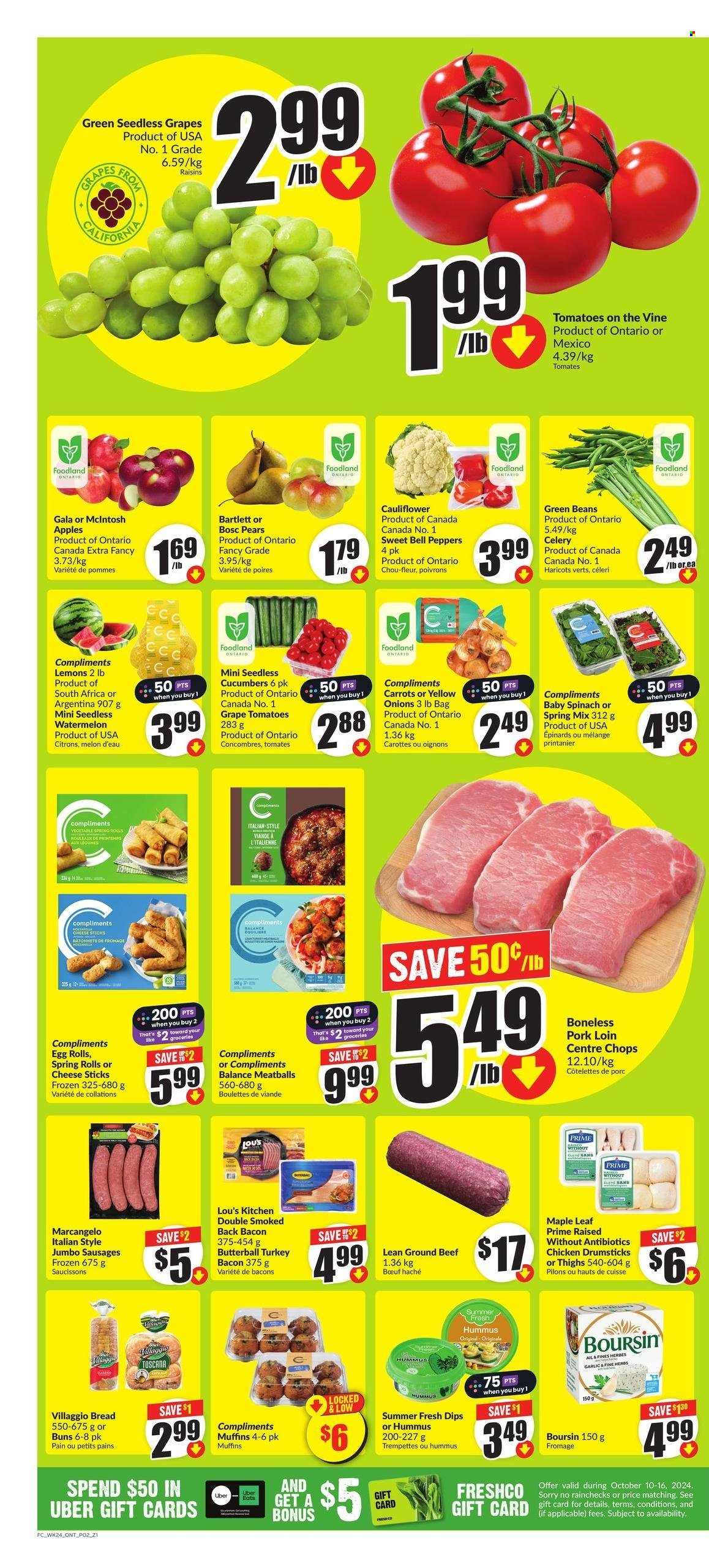 FreshCo. flyer - October 10, 2024 - October 16, 2024. Page 3