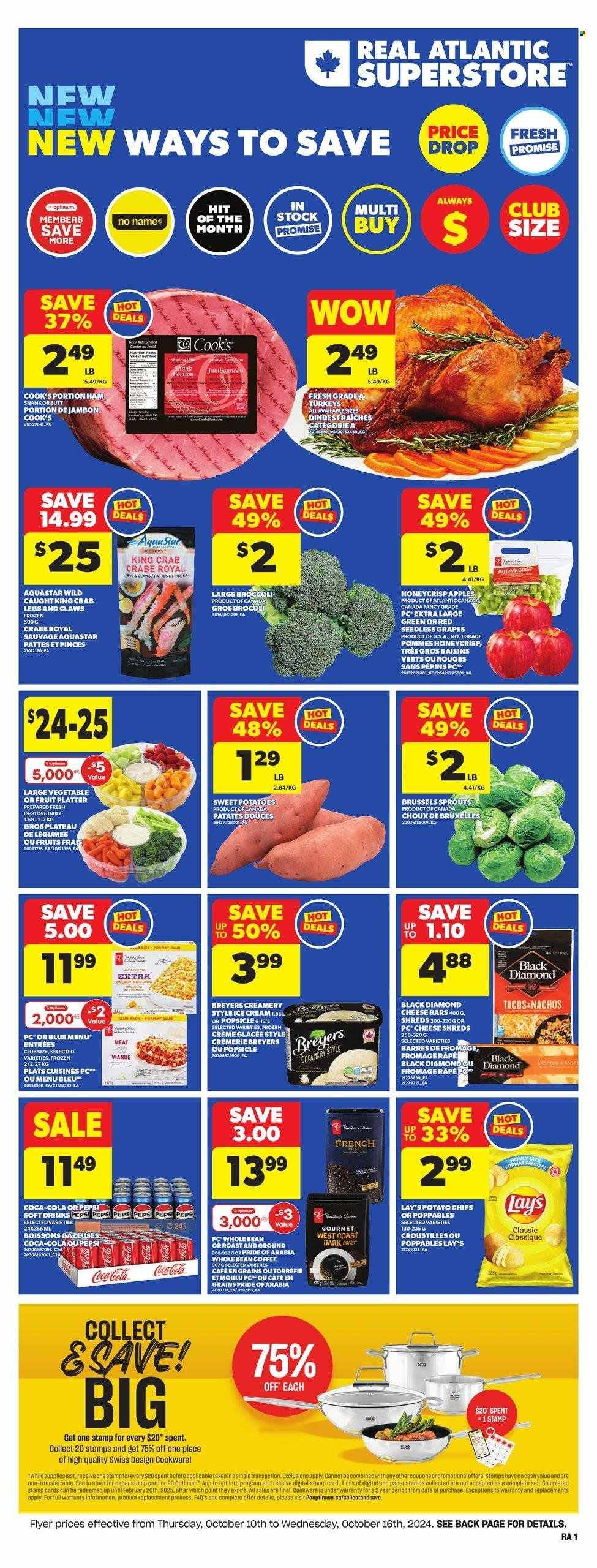 Atlantic Superstore flyer - October 10, 2024 - October 16, 2024. Page 1