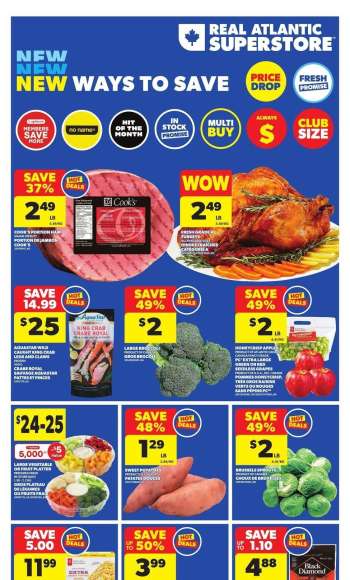 Atlantic Superstore Flyer - October 10, 2024 - October 16, 2024.