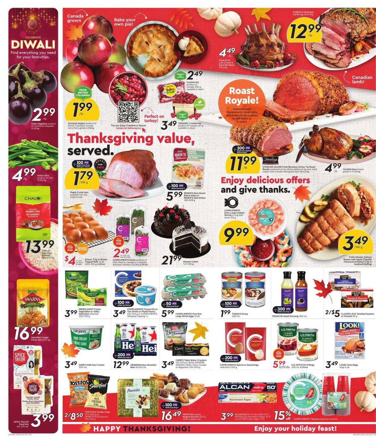 Circulaire Safeway - 10 Octobre 2024 - 16 Octobre 2024. Page 4