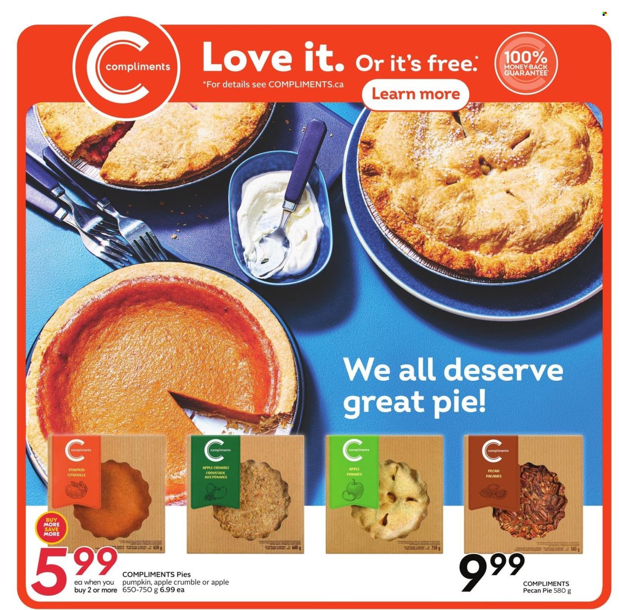 Circulaire Safeway - 10 Octobre 2024 - 16 Octobre 2024. Page 11