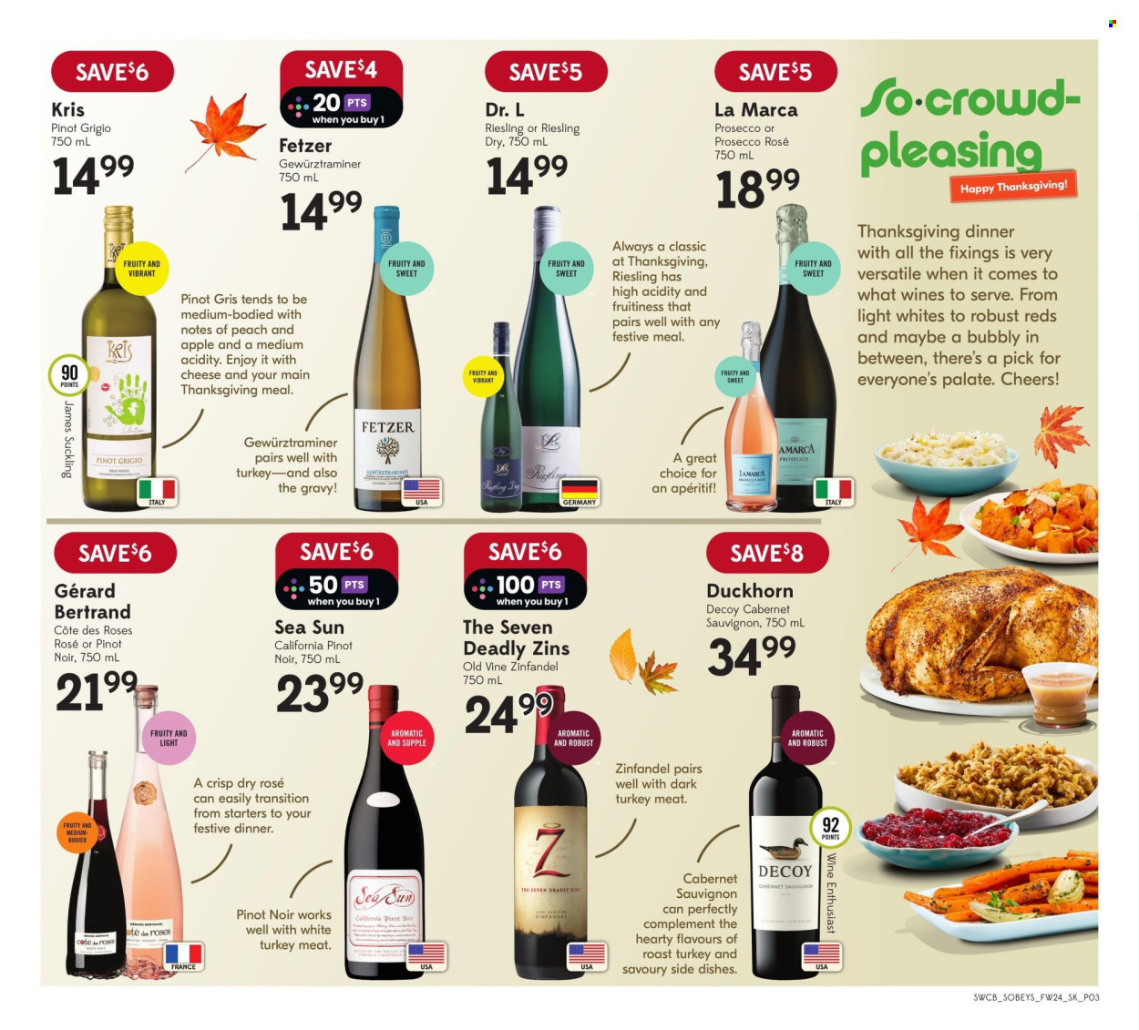 Sobeys Liquor flyer - October 10, 2024 - October 16, 2024. Page 3