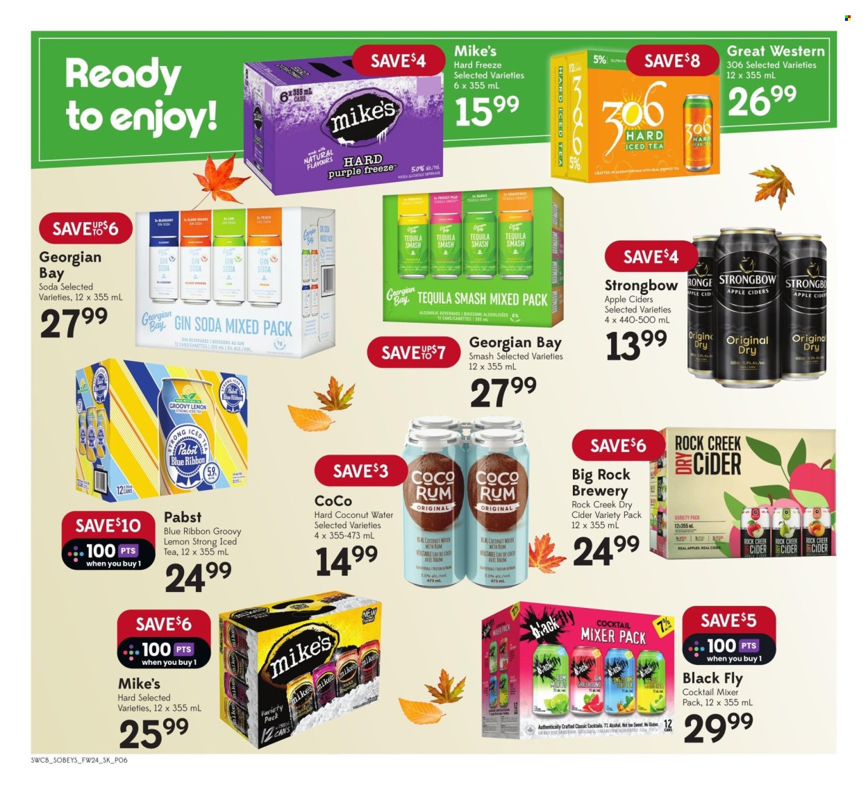 Sobeys Liquor flyer - October 10, 2024 - October 16, 2024. Page 7