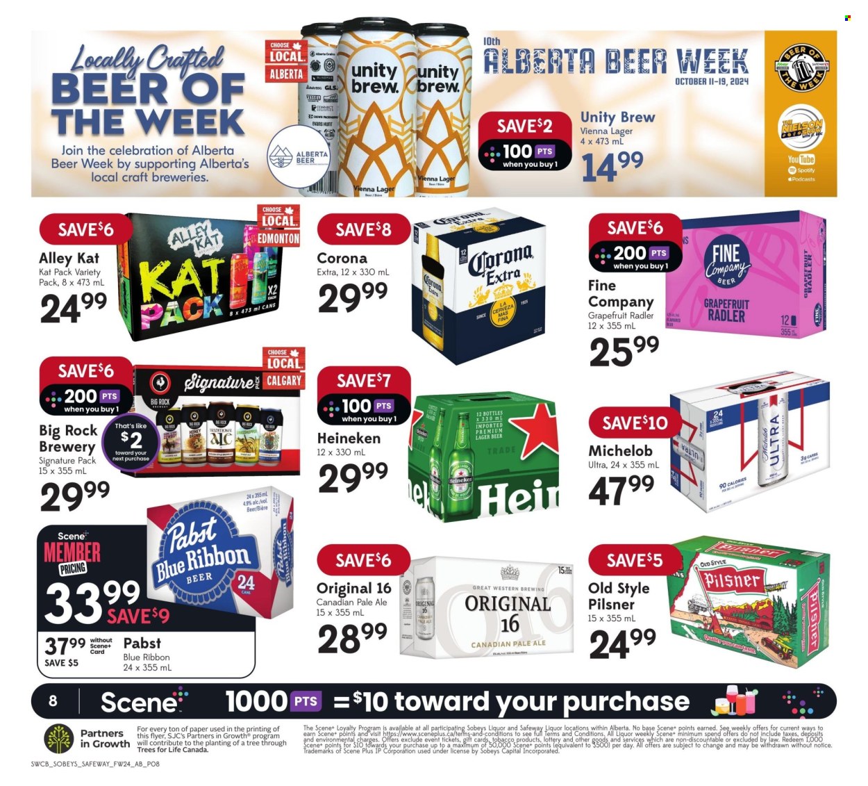 Sobeys Liquor flyer - October 10, 2024 - October 16, 2024. Page 9