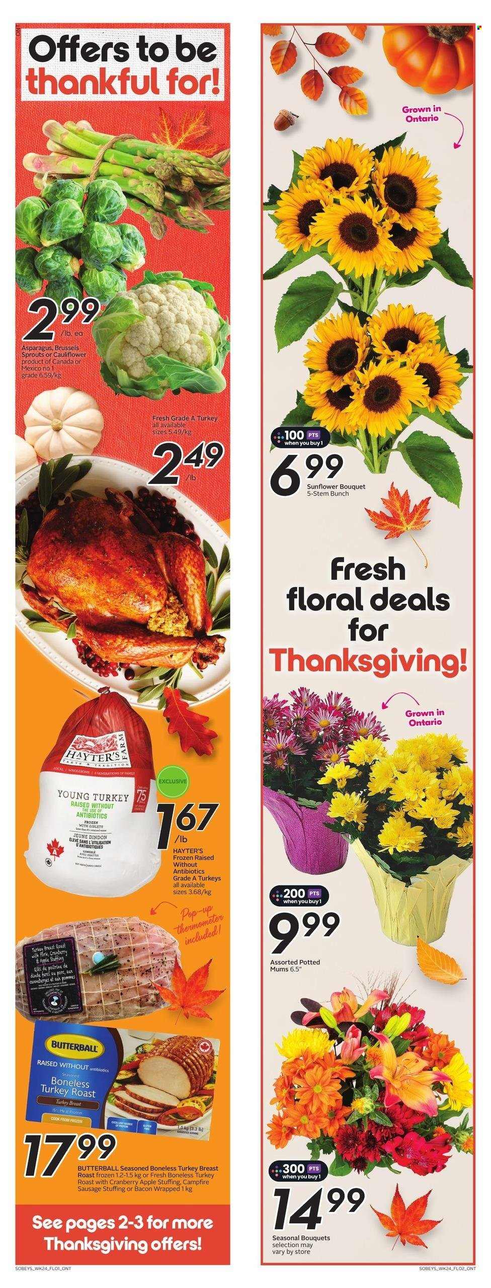 Sobeys flyer - October 10, 2024 - October 16, 2024. Page 2