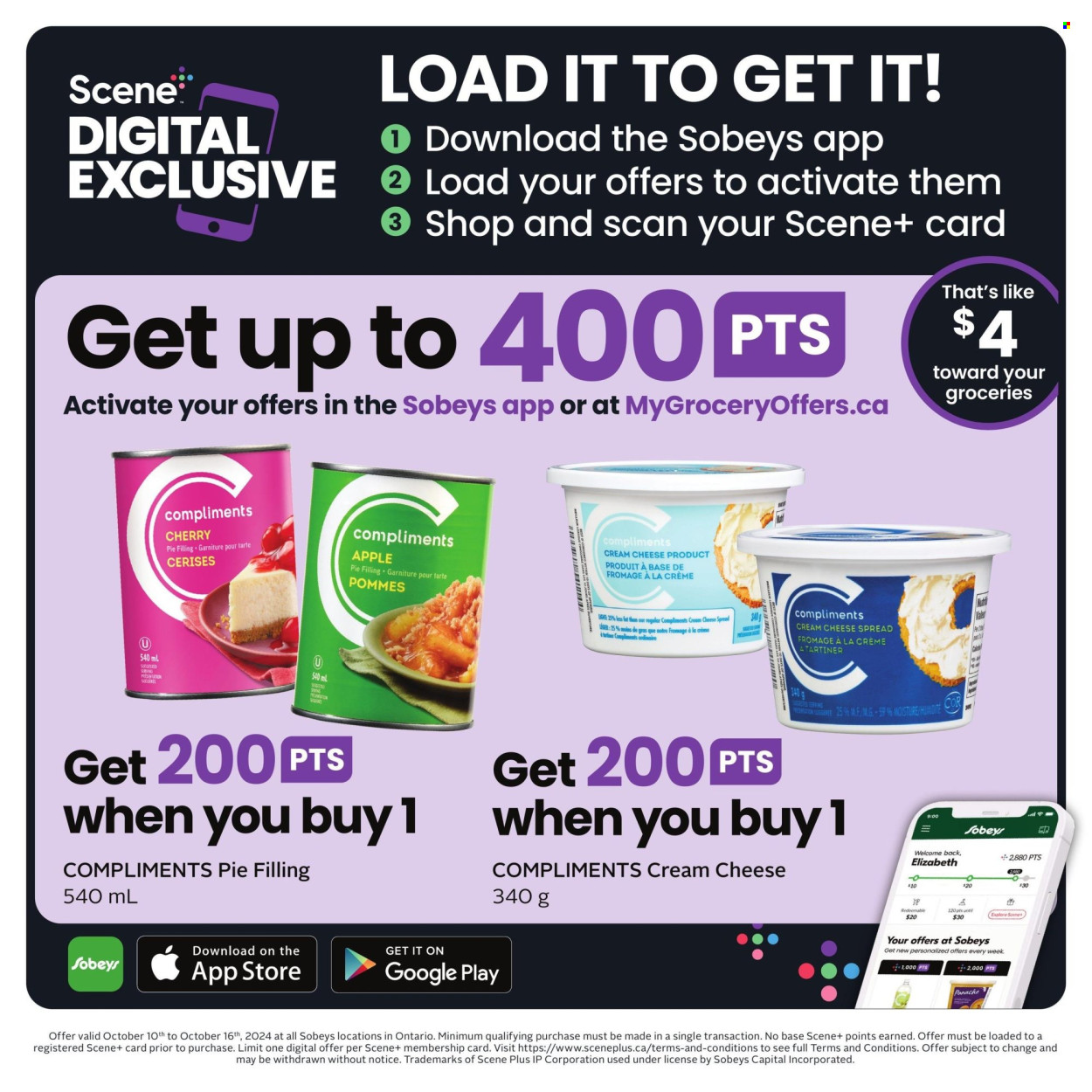 Sobeys flyer - October 10, 2024 - October 16, 2024. Page 4