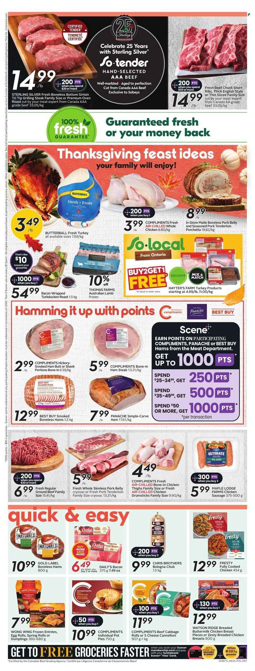 Sobeys flyer - October 10, 2024 - October 16, 2024. Page 10