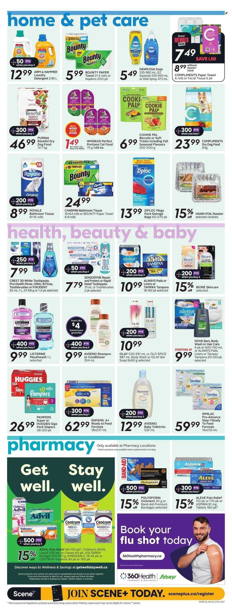 Sobeys flyer - October 10, 2024 - October 16, 2024. Page 20