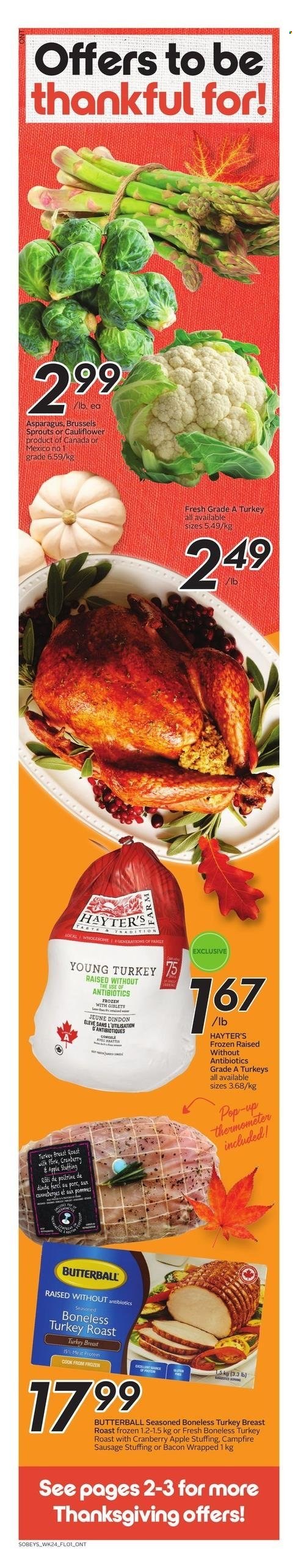 Sobeys Urban Fresh flyer - October 10, 2024 - October 16, 2024. Page 2