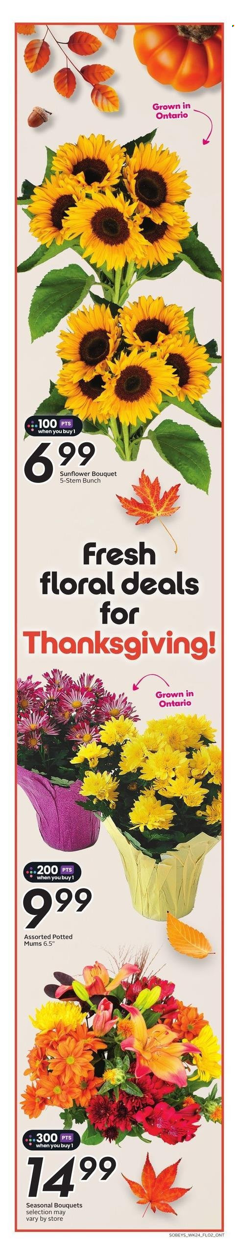 Sobeys Urban Fresh flyer - October 10, 2024 - October 16, 2024. Page 3