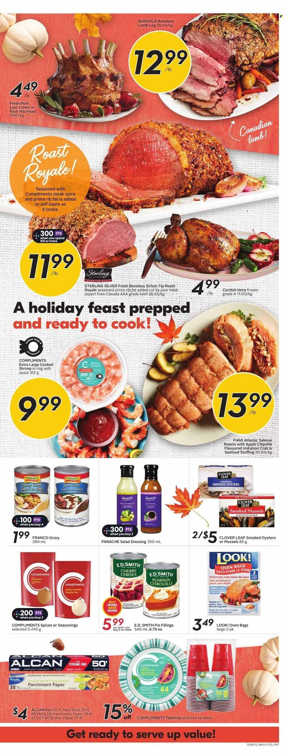 Sobeys Urban Fresh flyer - October 10, 2024 - October 16, 2024. Page 6