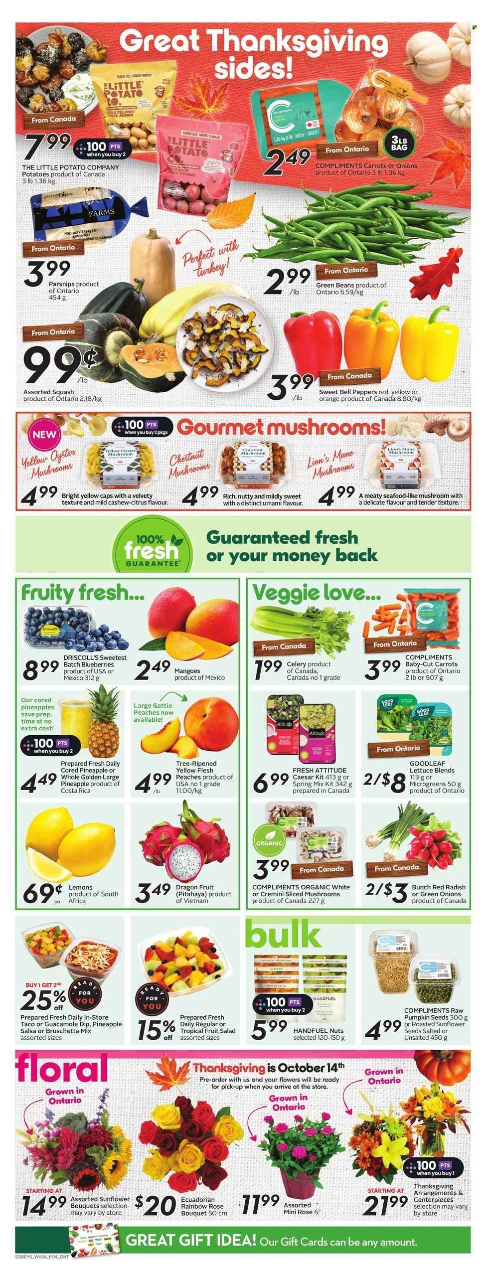 Sobeys Urban Fresh flyer - October 10, 2024 - October 16, 2024. Page 8
