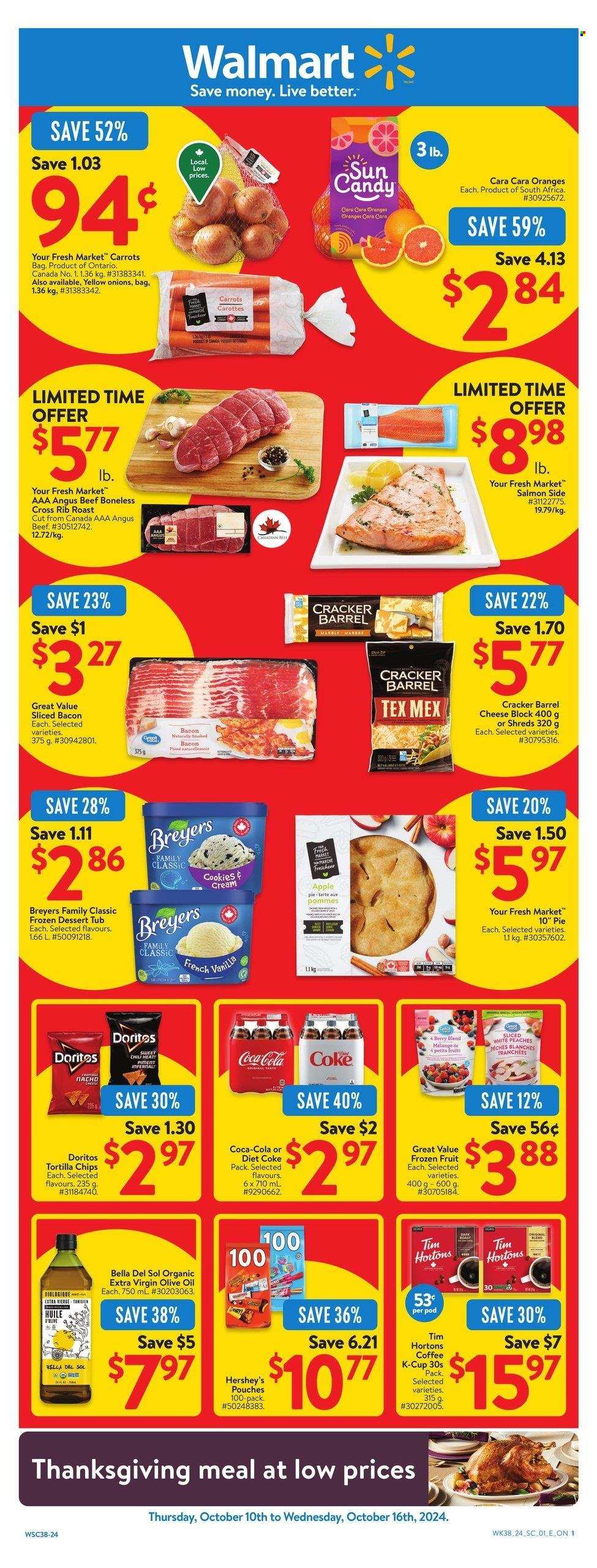 Walmart flyer - October 10, 2024 - October 16, 2024. Page 1