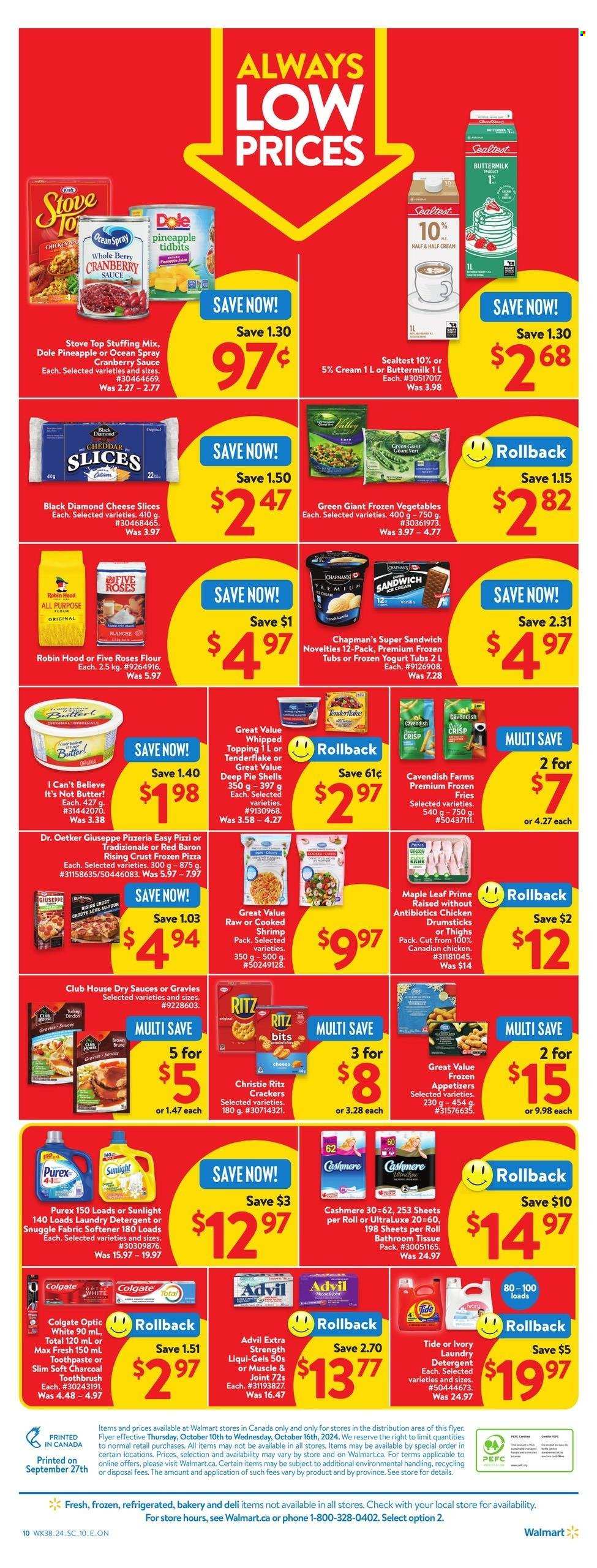 Walmart flyer - October 10, 2024 - October 16, 2024. Page 2