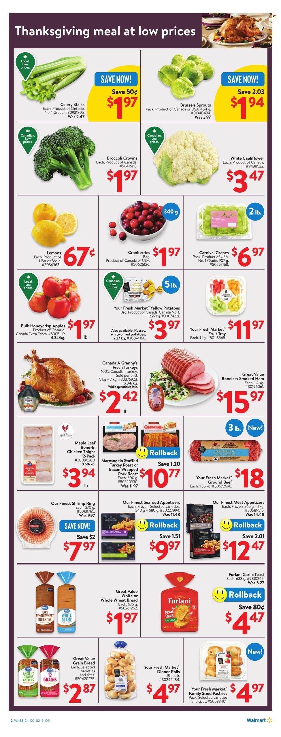 Walmart flyer - October 10, 2024 - October 16, 2024. Page 3