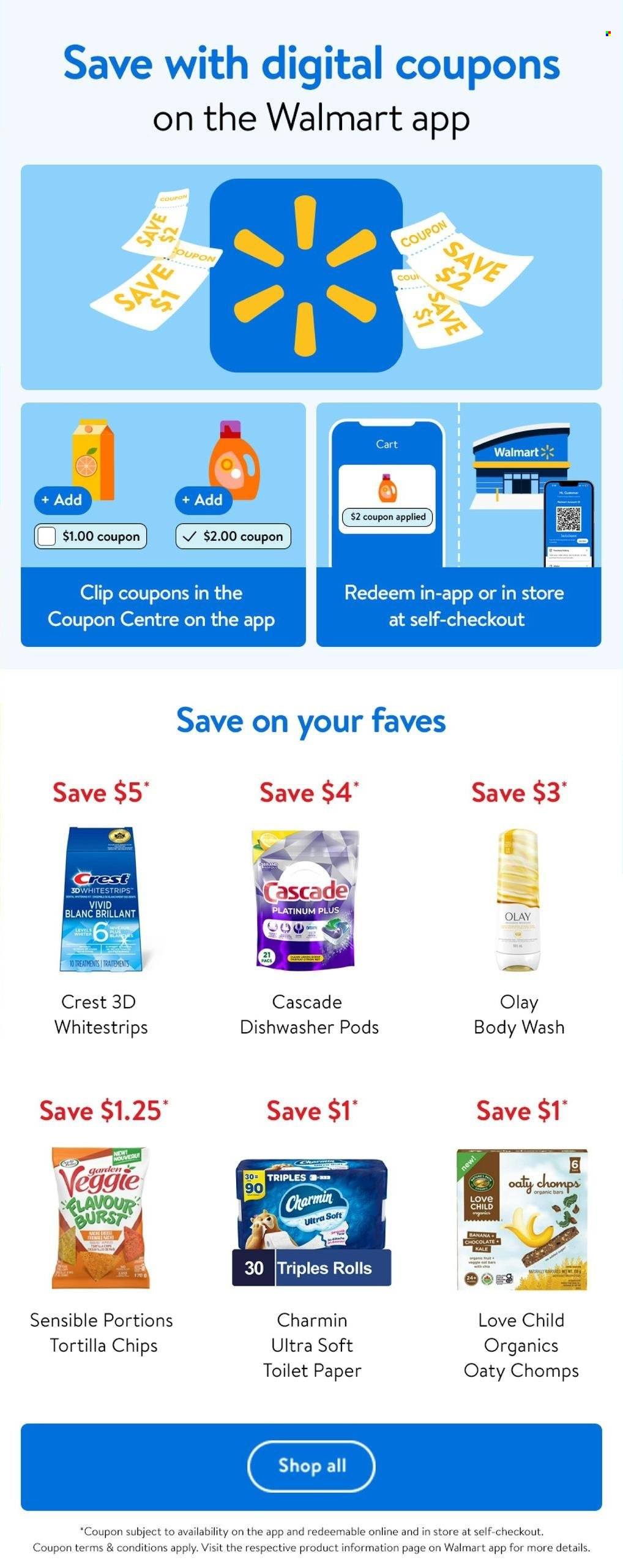 Walmart flyer - October 10, 2024 - October 16, 2024. Page 21