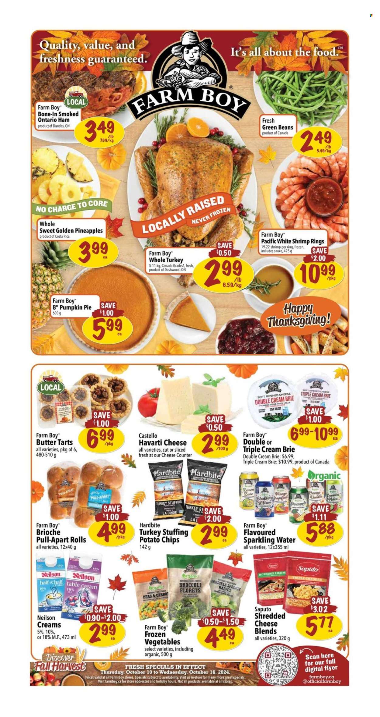 Farm Boy flyer - October 10, 2024 - October 16, 2024. Page 1