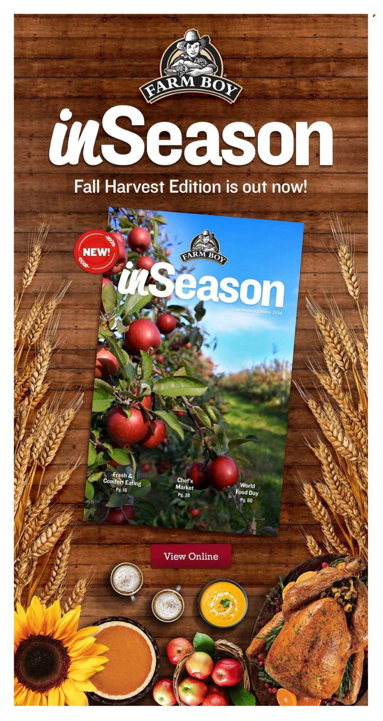 Farm Boy flyer - October 10, 2024 - October 16, 2024. Page 6